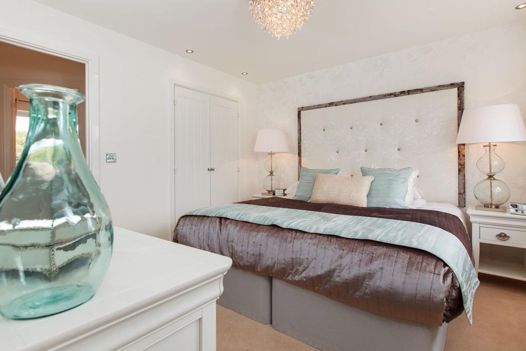 Main bedroom with ample space