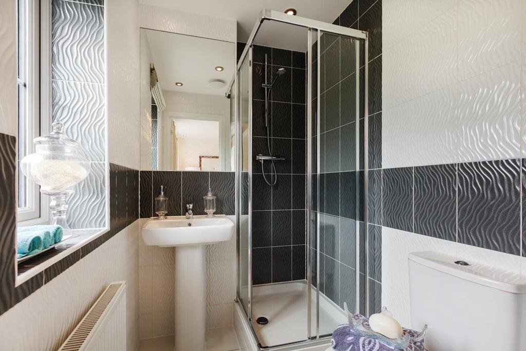 An en suite bathroom away from the family