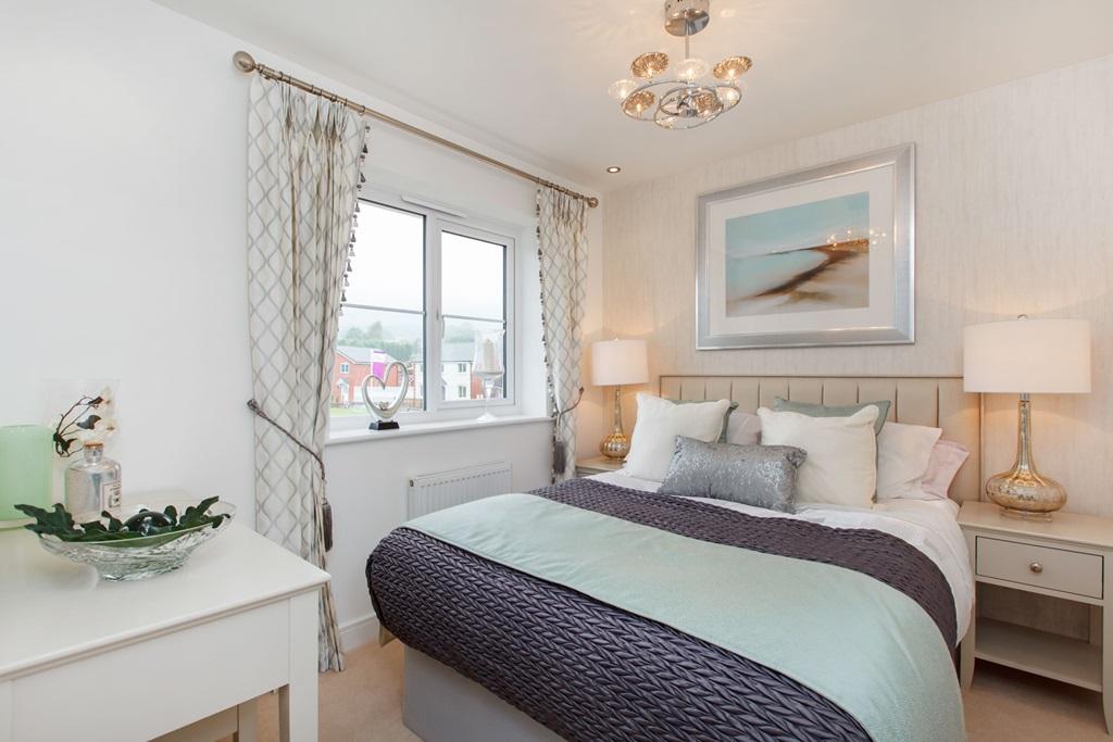 Double room with space for storage