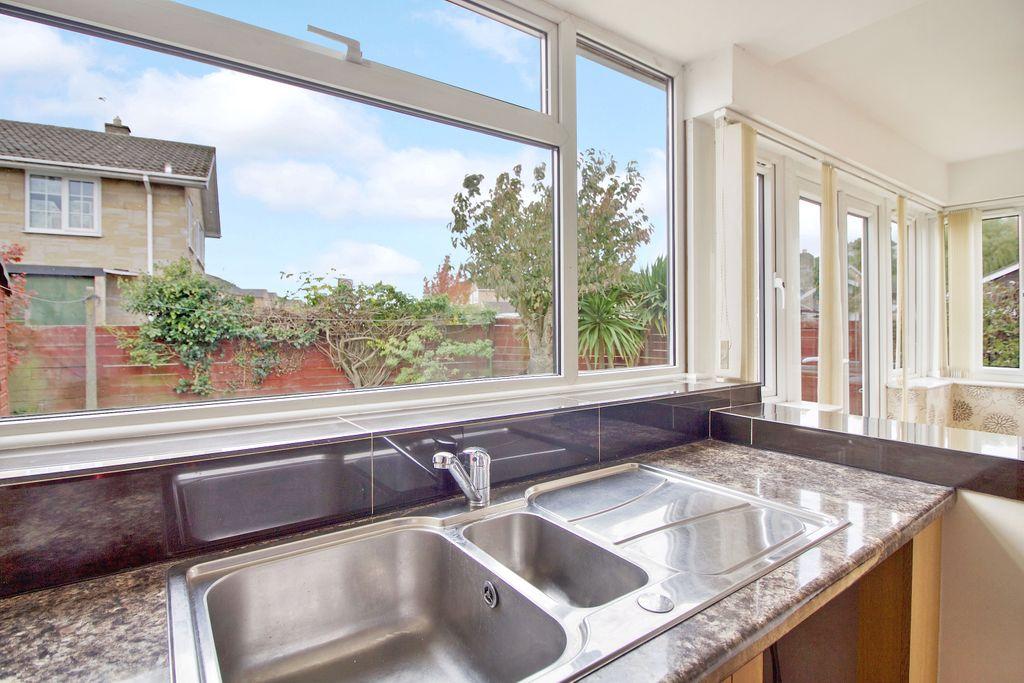 Kitchen View To Garden