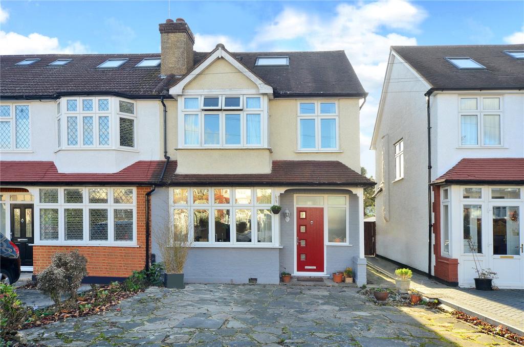 Braemar Road, Worcester Park, KT4 5 bed end of terrace house £665,000