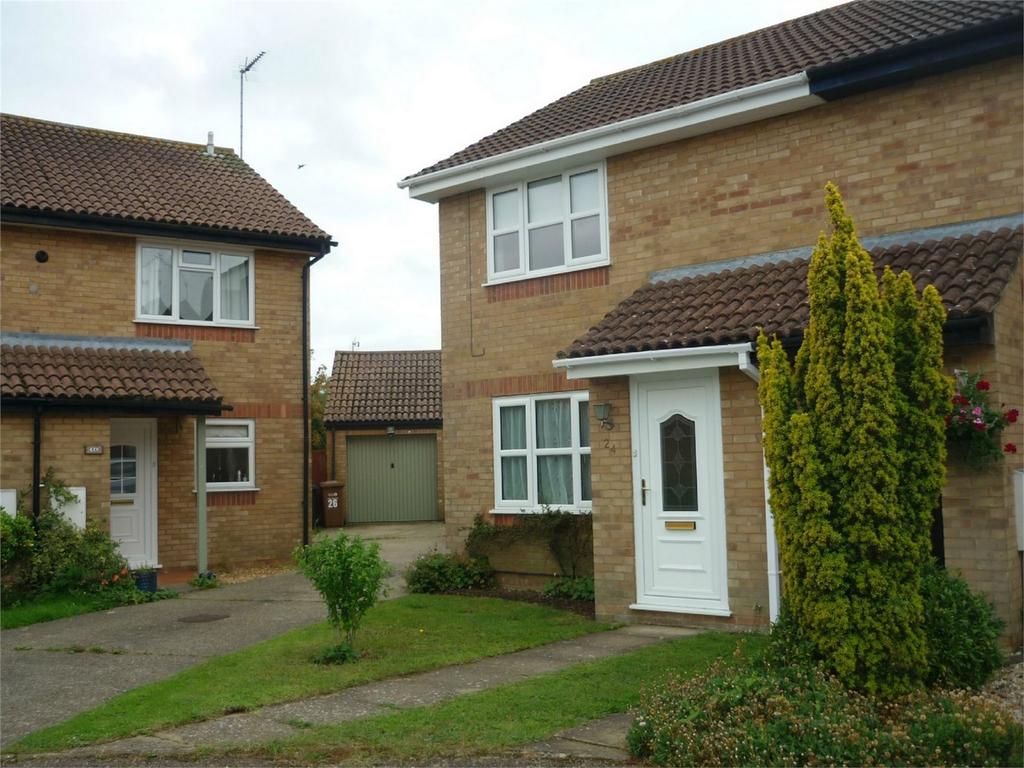 24 Tyndale, North Wootton, King's Lynn 2 bed semidetached house £795