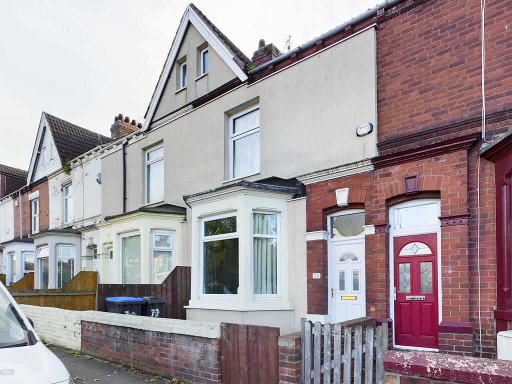 Westbourne Grove, North Ormesby... 4 bed terraced house £110,000