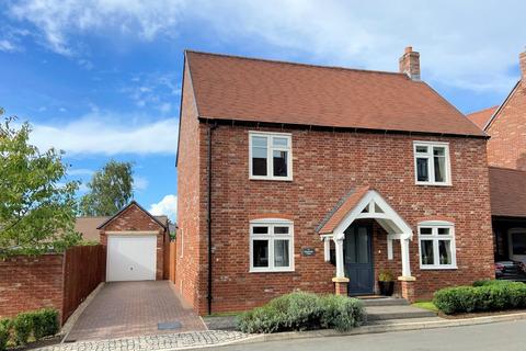 4 bedroom detached house for sale - Raunstone Close, Ravenstone, Coalville, Leicestershire