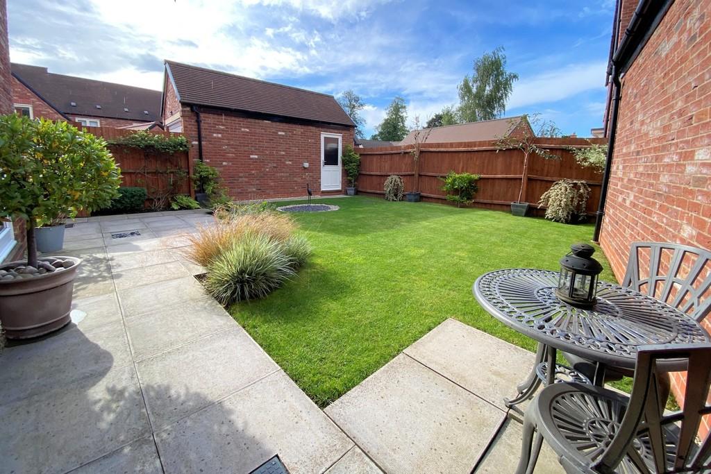 Raunstone Close, Ravenstone, Coalville, Leicestershire 4 bed detached