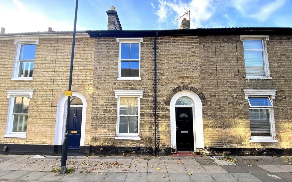 Orford Street, Ipswich IP1 3NS 2 bed terraced house £215,000