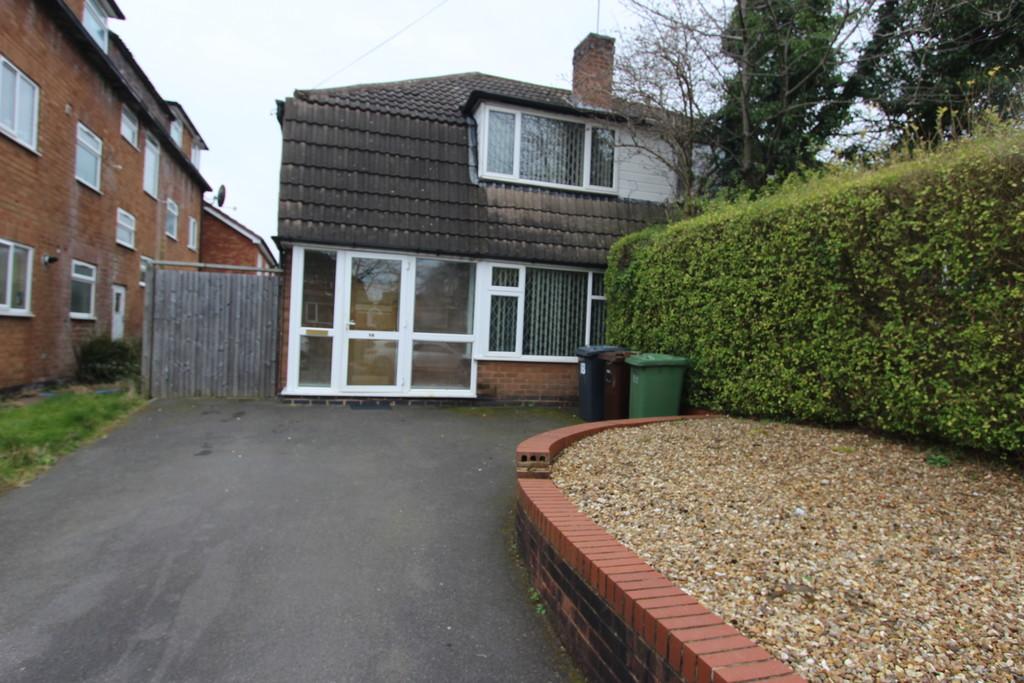 Fallowfield Road, Solihull 3 bed semidetached house £295,000
