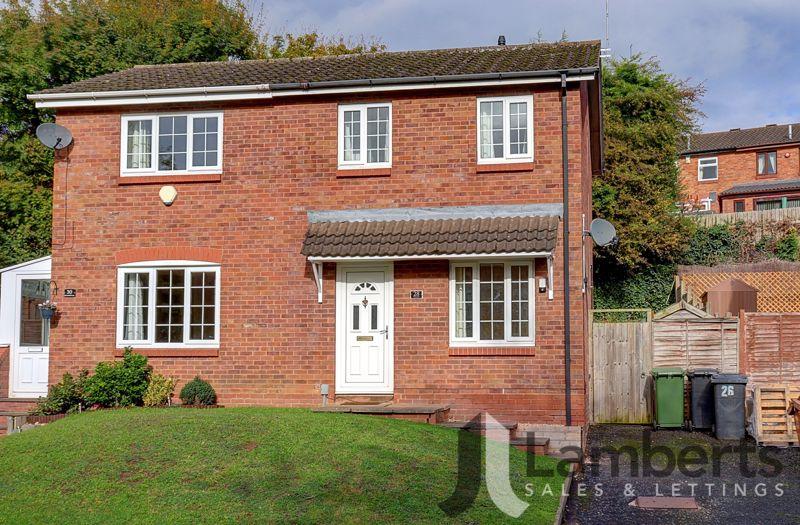 Easenhall Lane, Matchborough East,Redditch 2 bed semidetached house £190,000