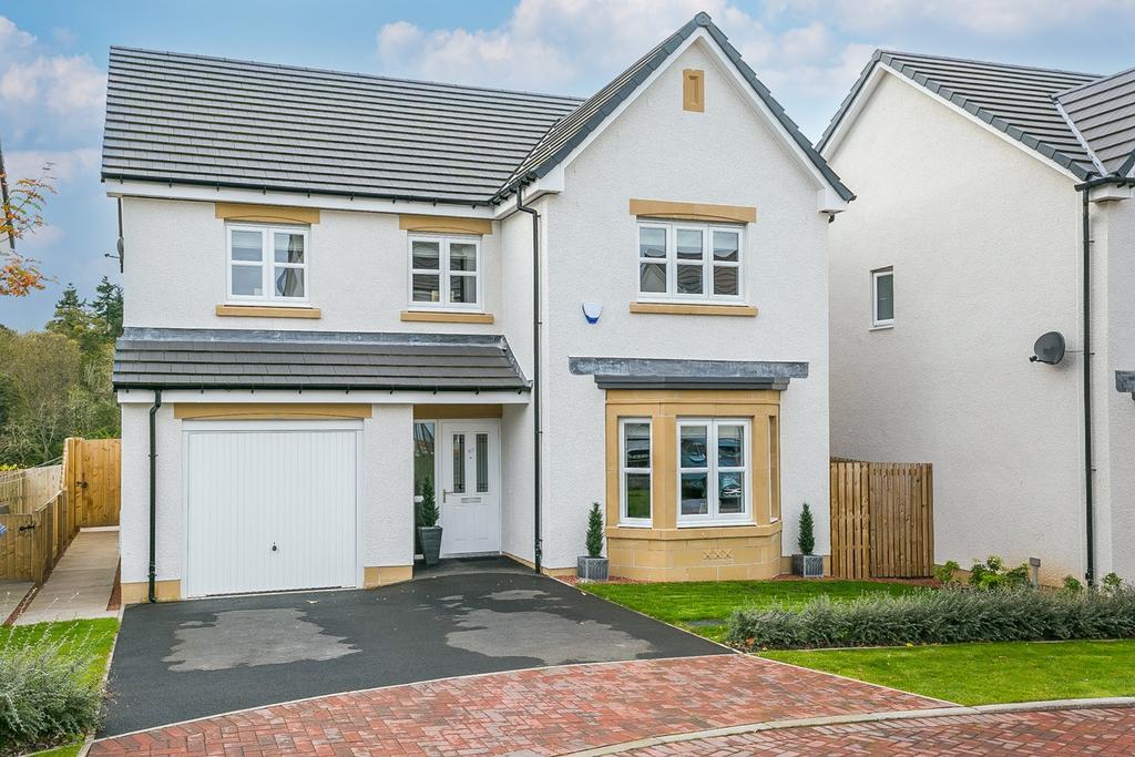 Kingsfield Drive, Newtongrange... 4 bed detached house £375,000