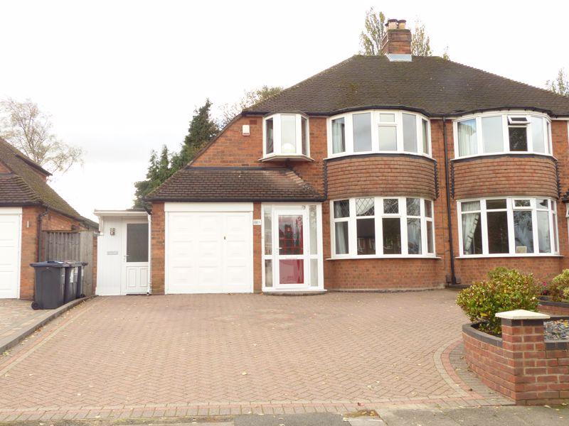Halton Road, Sutton Coldfield, b73 6nx 3 bed semidetached house £450,000