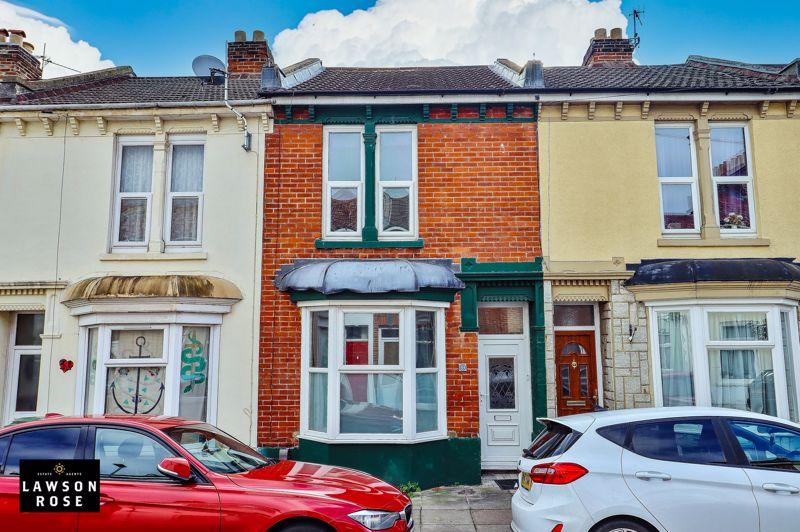 Reginald Road, Southsea 3 bed terraced house £260,000