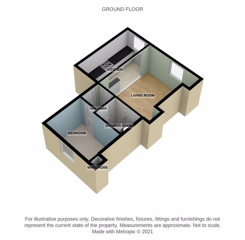 3 D Floorplan