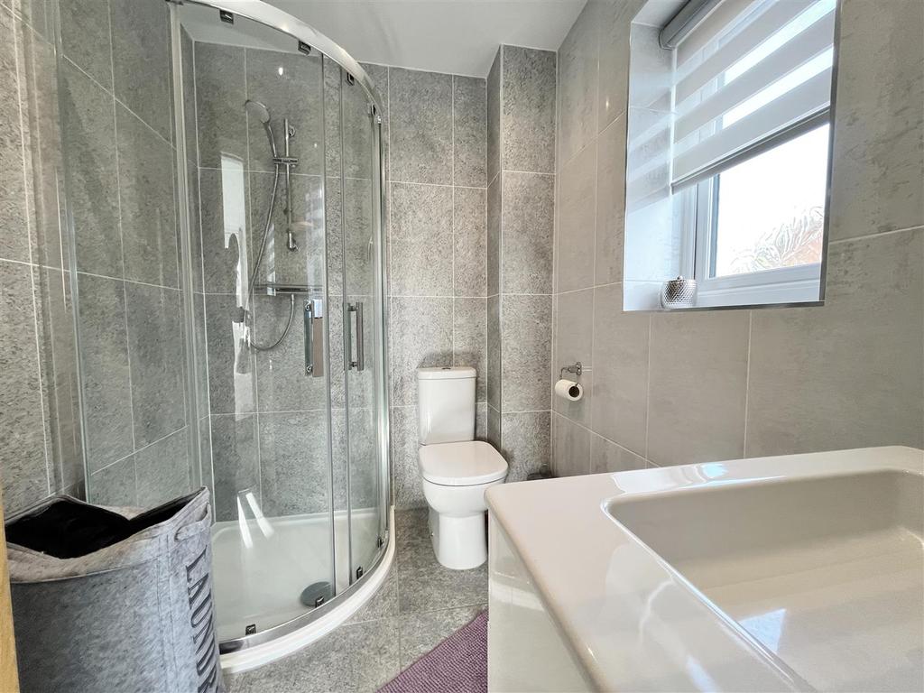 En suite shower/wc