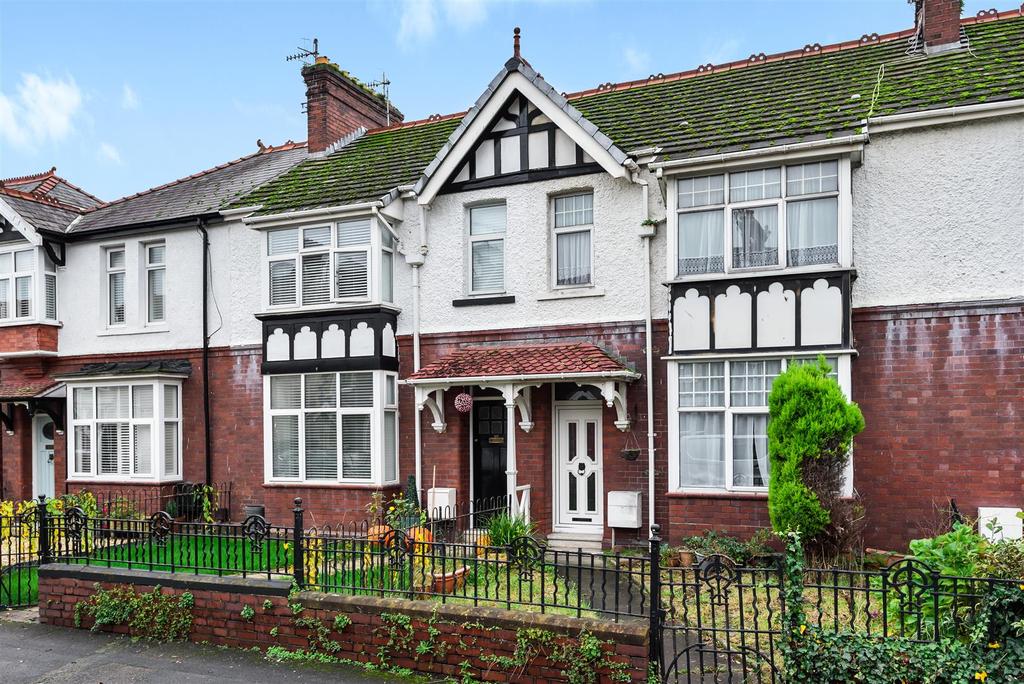 Coleshill Terrace, Llanelli 3 bed terraced house £165,000