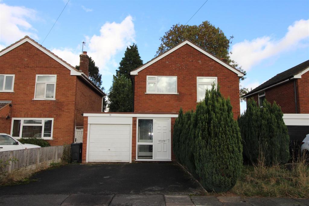 Sherwood Close, Hall Green, Birmingham 3 bed detached house £315,000