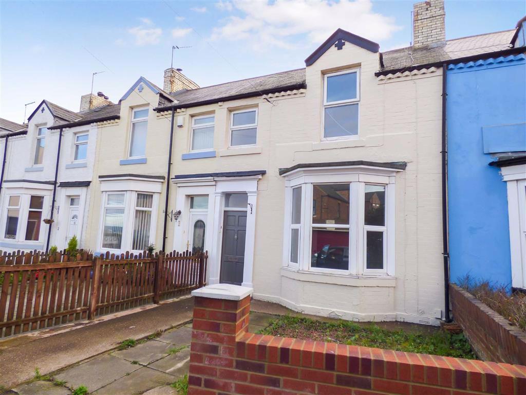 Cheviot View, Whitley Bay 3 bed terraced house £850 pcm (£196 pw)