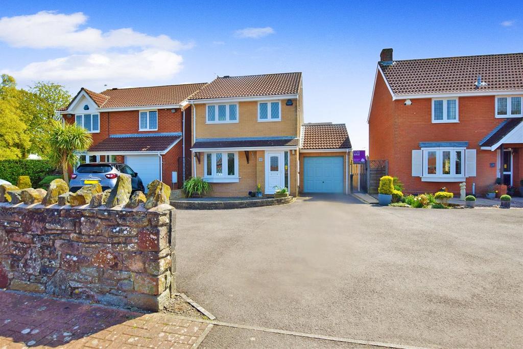 Down Road, Portishead 3 bed detached house £400,000