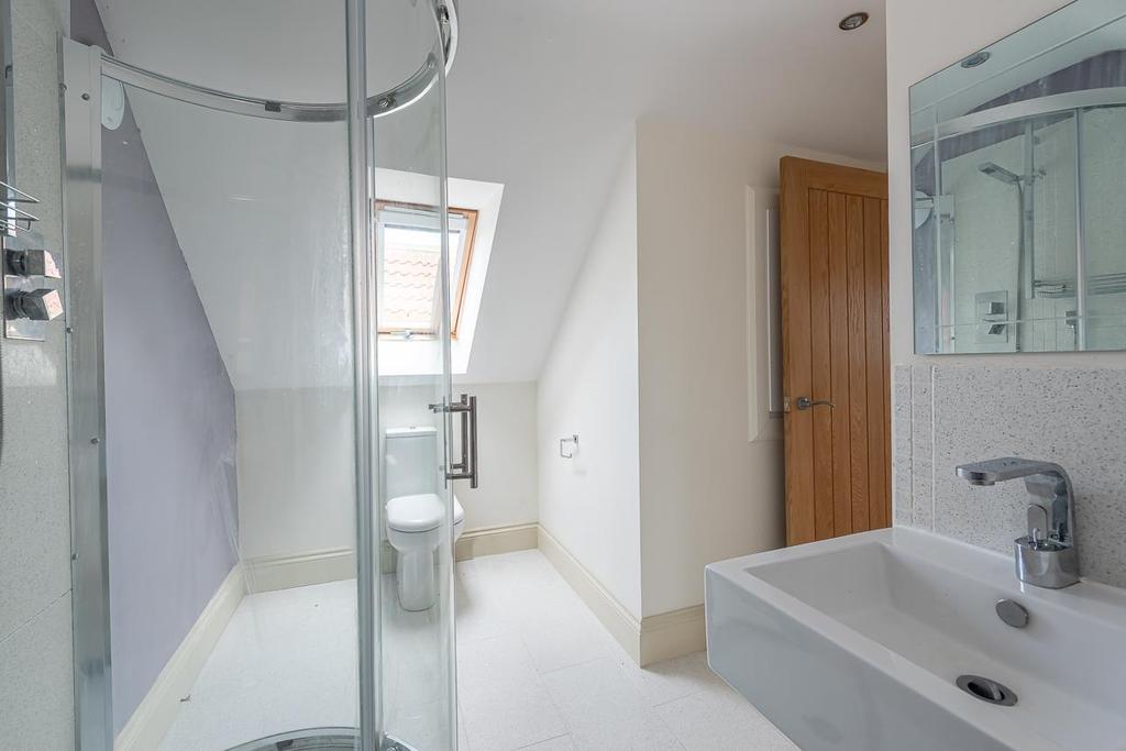 En suite shower room