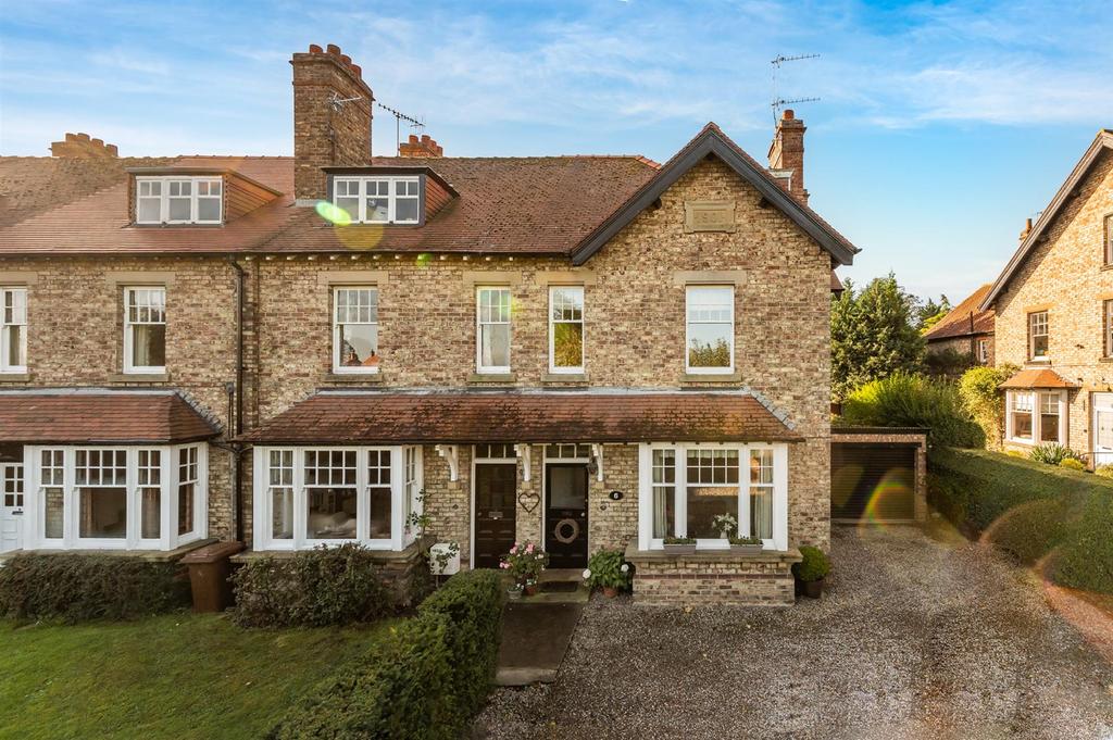 6 Broughton Rise, Malton, North... 5 bed end of terrace house £650,000