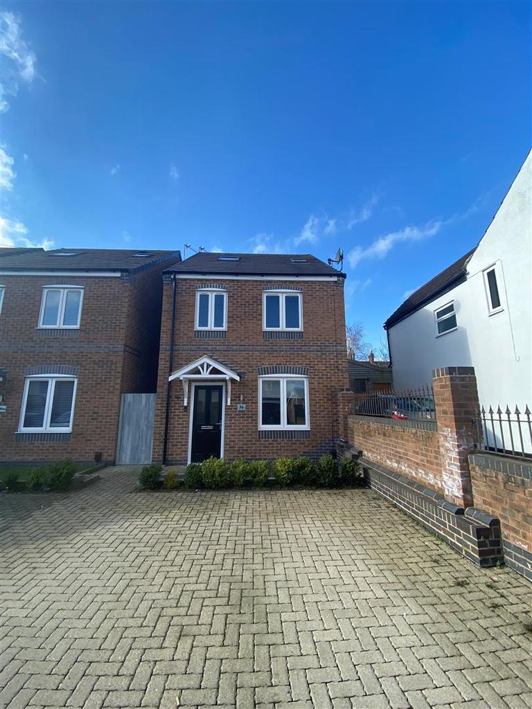 Melton Street, Earl Shilton 3 bed detached house £250,000