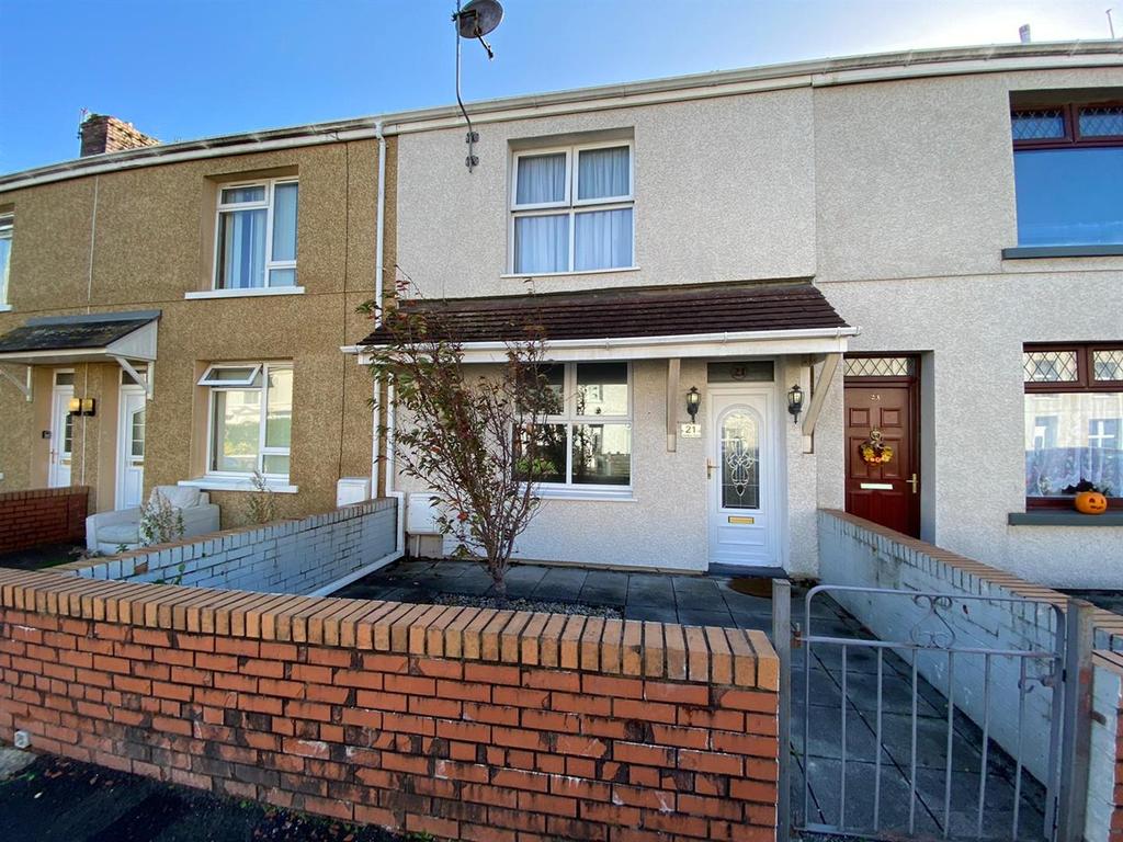 Westbury Street, Llanelli 2 bed terraced house £99,950