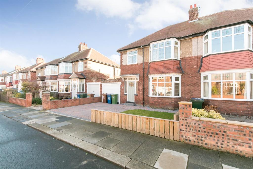 Beatty Avenue, Jesmond, Newcastle... 3 bed semidetached house £450,000