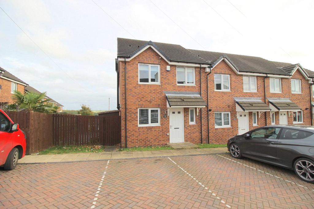 Front Street South, Quarrington Hill... 3 bed end of terrace house £