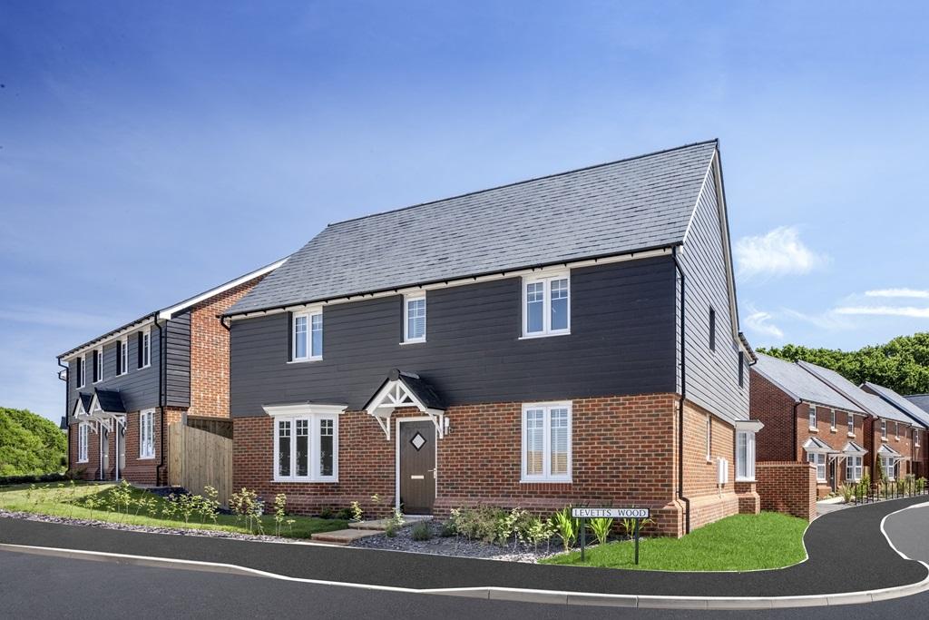 Layton at Rosewood Park Barnhorn Road, BexhillonSea TN39 4 bed