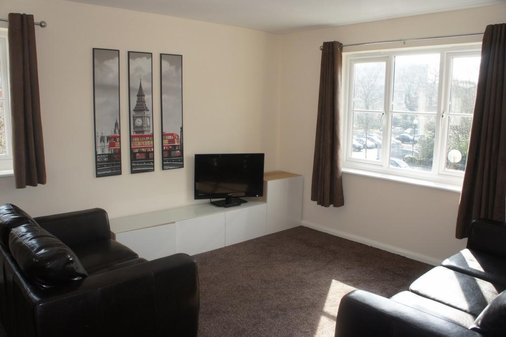 A gorgeous apartment in this discrete and private