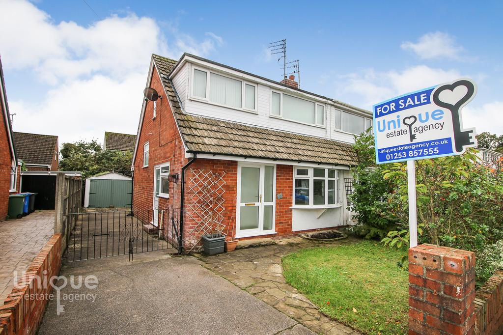 Hastings Road, ThorntonCleveleys, FY5 3 bed bungalow £180,650