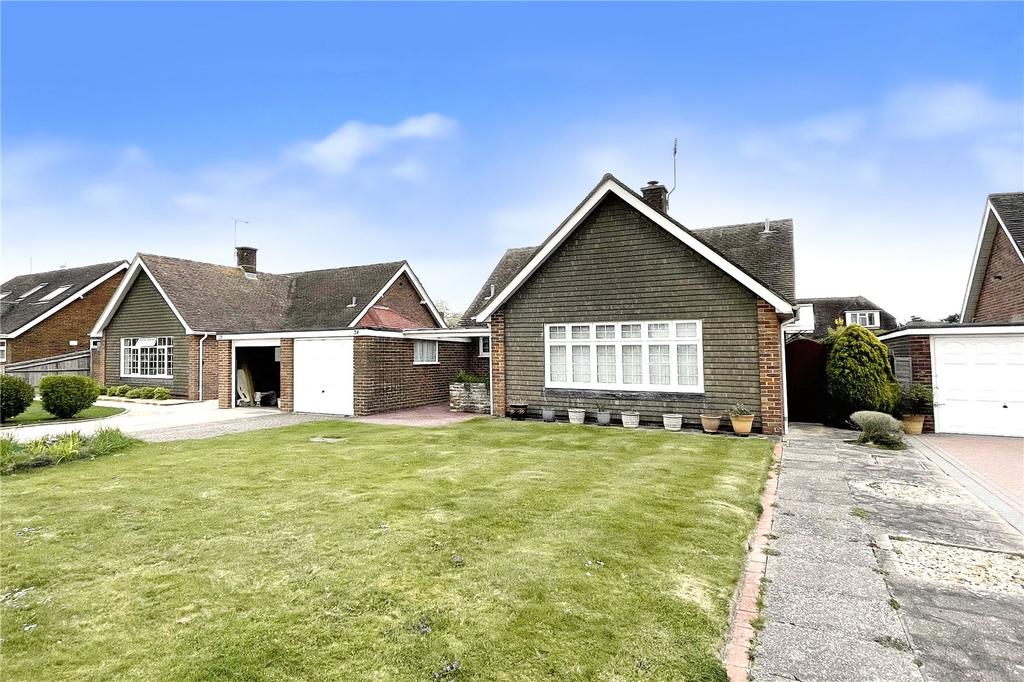 Hawke Close, Rustington, Littlehampton 2 bed bungalow £600,000