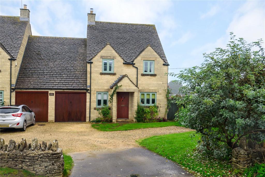 Coates, Cirencester, GL7 4 bed link detached house £475,000