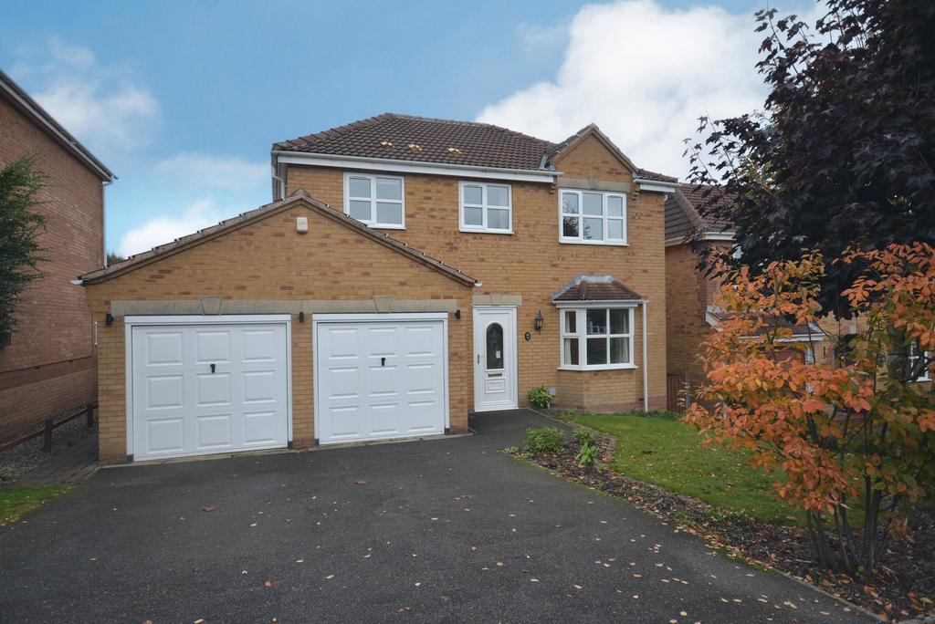 Ladywood Drive, Upper Newbold, Chesterfield, S41 8XS 4 bed detached