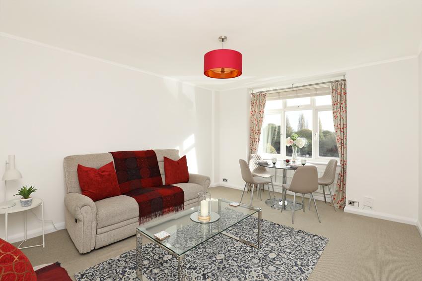 Thames Eyot, Cross Deep, Twickenham, TW1 1 bed flat £1,700 pcm (£392 pw)