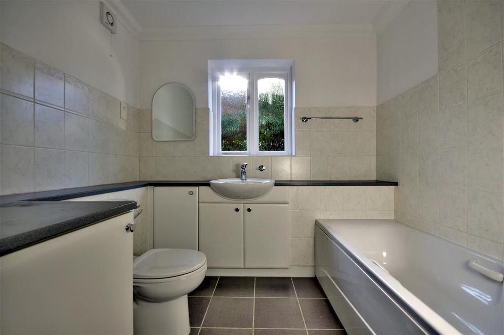 En suite bathroom