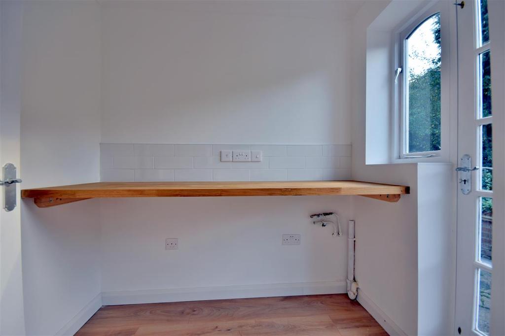 Utility room