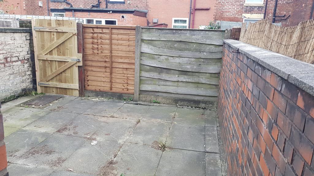 Rear Yard