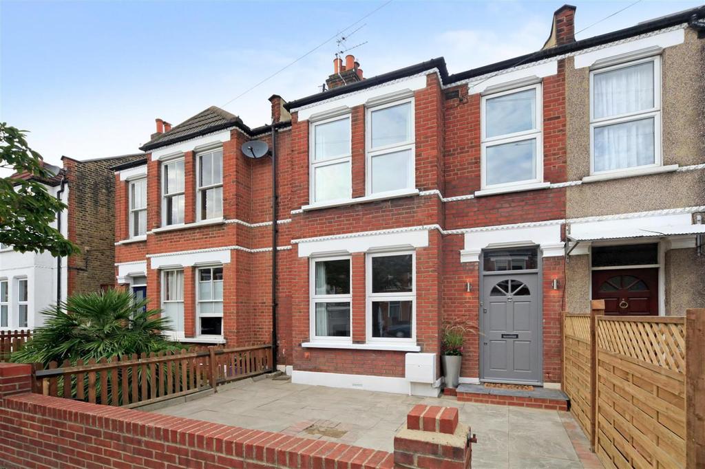 Effra Road, Wimbledon, London, SW19 4 bed terraced house £3,750 pcm (£865 pw)