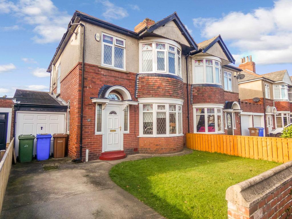 Cypress Gardens, Blyth... 3 bed semidetached house £195,000