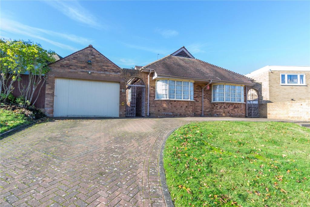 Moorcroft Road, Moseley, Birmingham, B13 3 bed bungalow £550,000