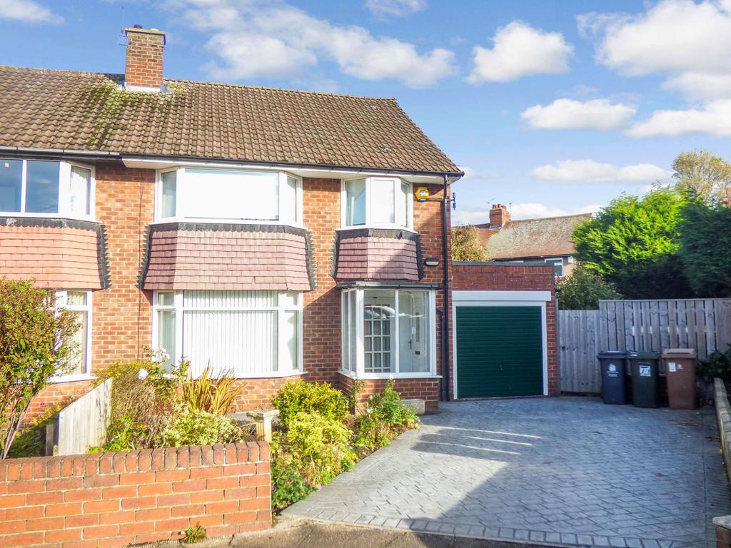 Southfield Road, Benton, Newcastle... 3 bed semi-detached house - £210,000