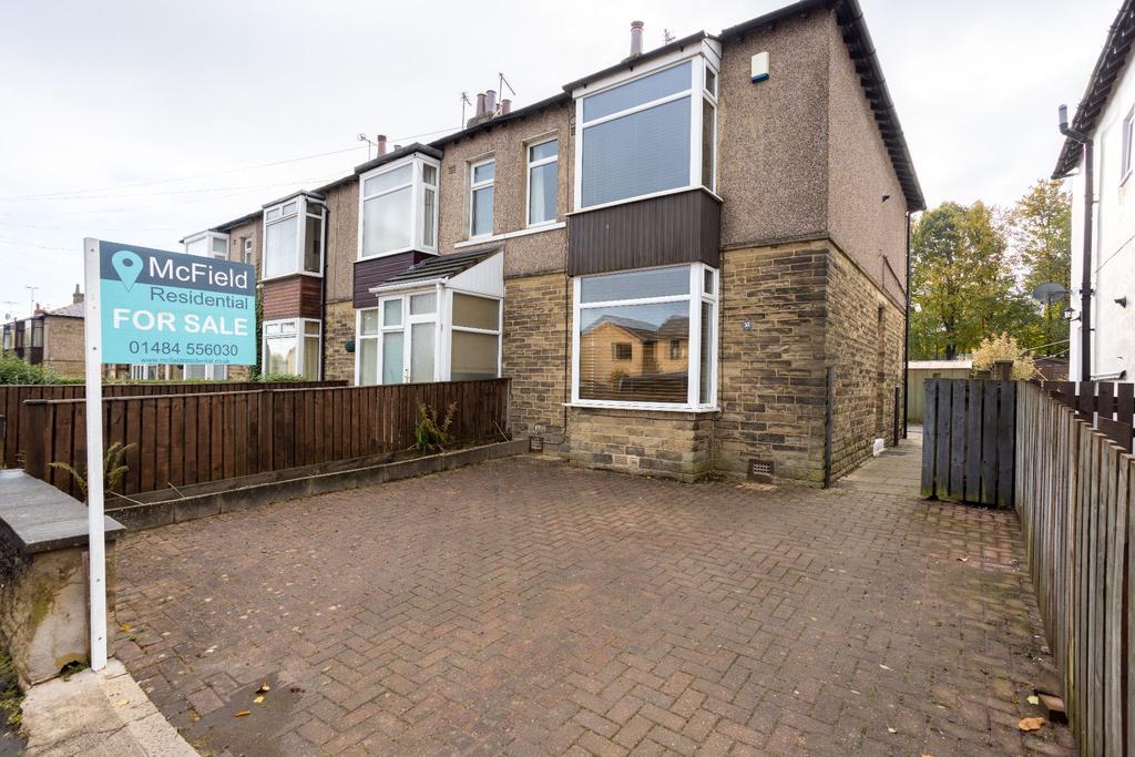 Green Lane, Hove Edge, HD6 2PS 3 bed end of terrace house £205,000