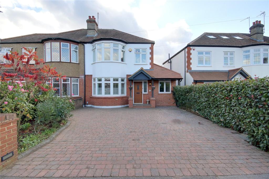 Hadley Road, Enfield, EN2 3 bed semidetached house £825,000