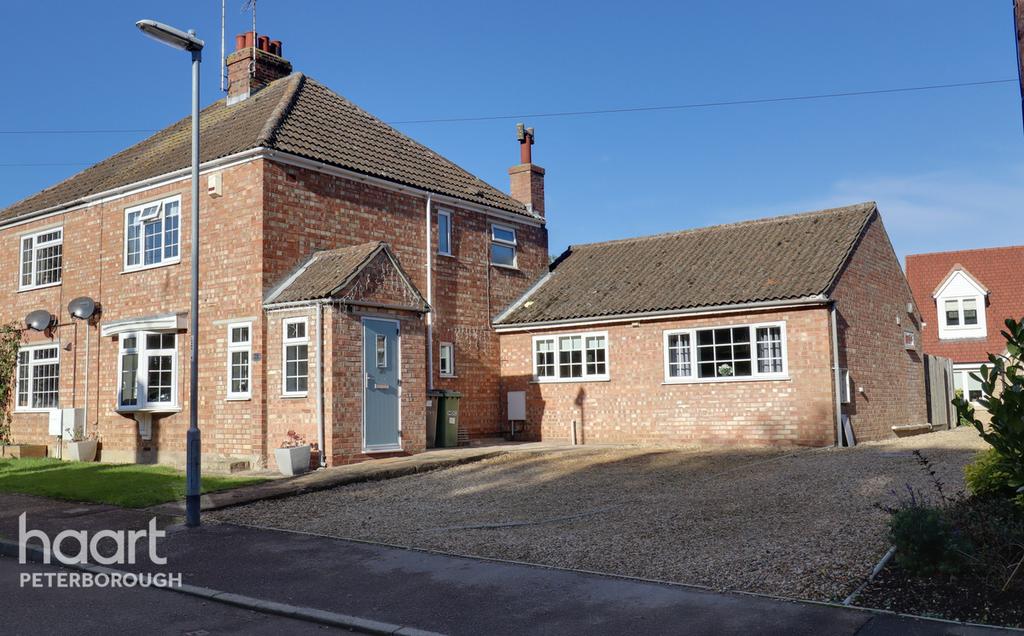 Fen Street, Stilton, Peterborough 3 bed semidetached house £315,000