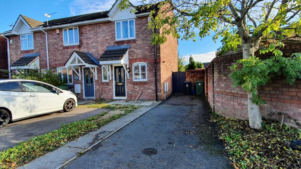 Harrison Drive, St Mellons 2 bed end of terrace house £190,000