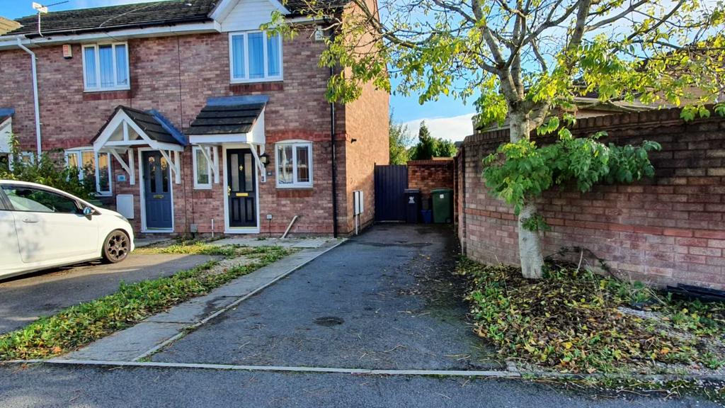 Harrison Drive, St Mellons 2 bed end of terrace house £190,000