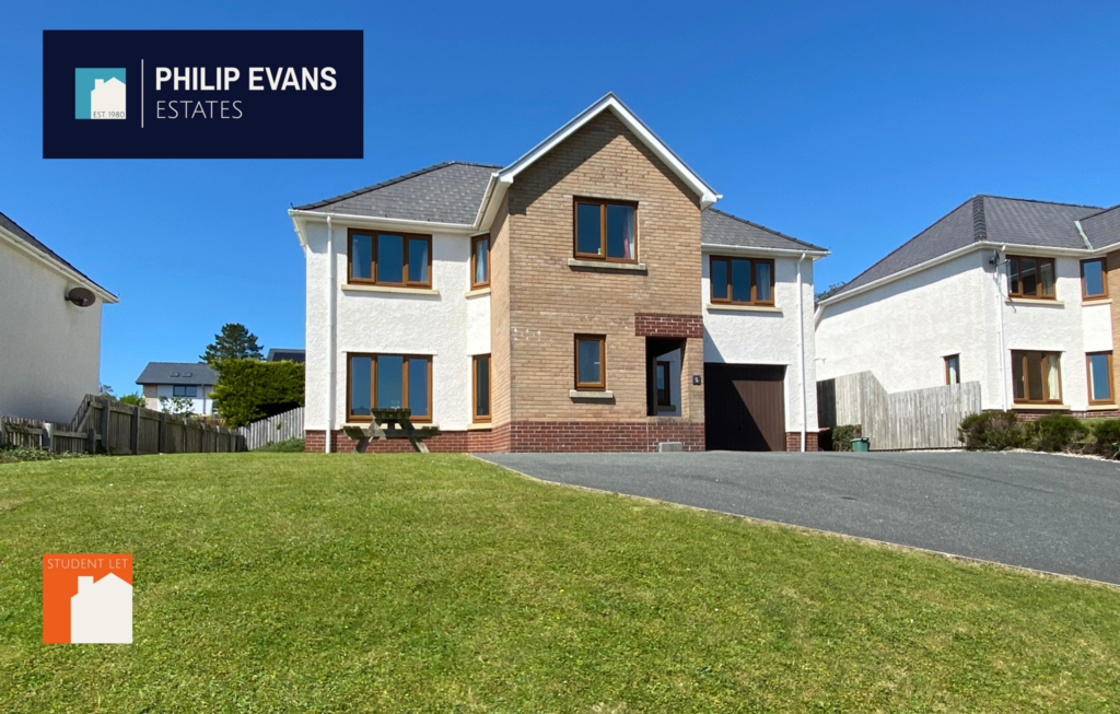 Caer Wylan, Aberystwyth SY23 5 bed detached house £1,842 pcm (£425 pw)