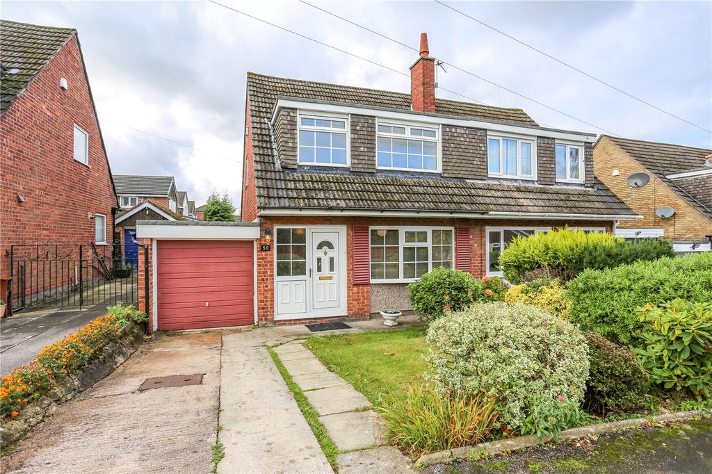 Churchill Crescent, Marple, Stockport, Sk6 3 Bed Semi-detached House 