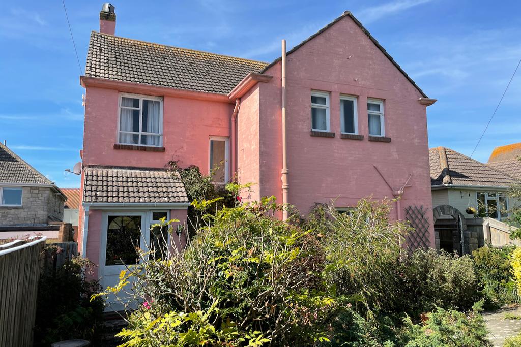 BAY CRESCENT, SWANAGE 4 bed detached house £595,000