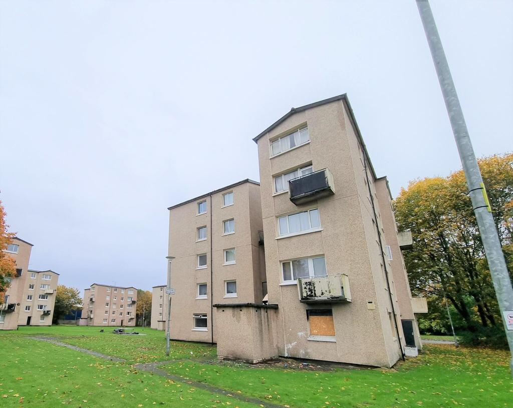 Winning Quadrant, Wishaw 1 bed flat £300 pcm (£69 pw)